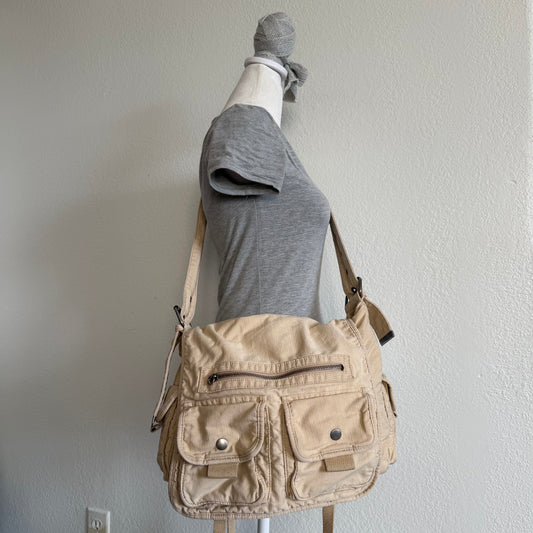 Cargo messenger bag