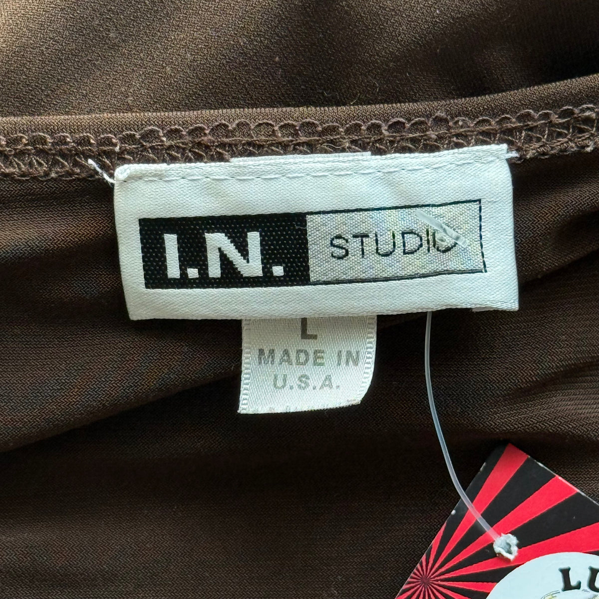 Y2K Susan’s brown basic top