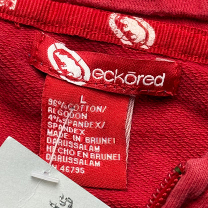 Ecko Red y2k red tracksuit