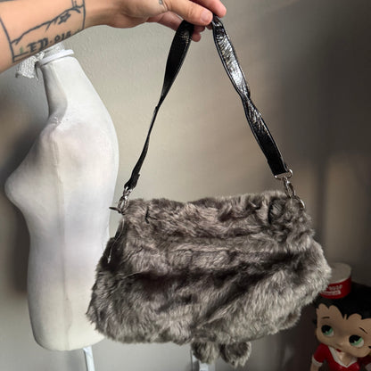 Faux Fur shoulder bag