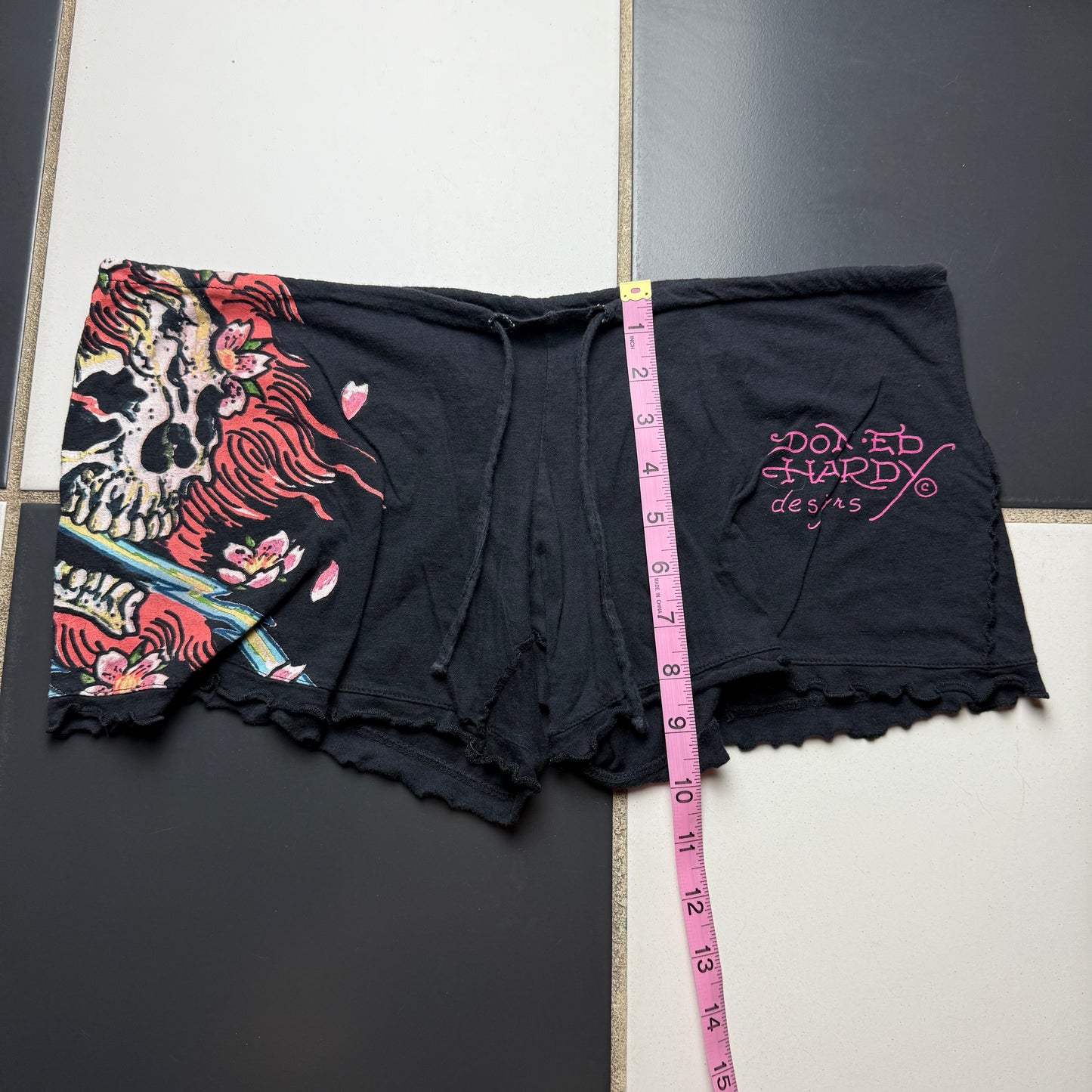 Ed Hardy booty shorts
