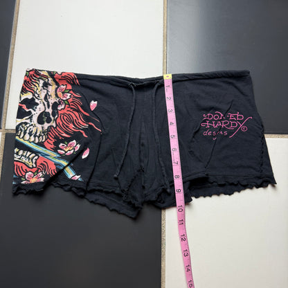 Ed Hardy booty shorts