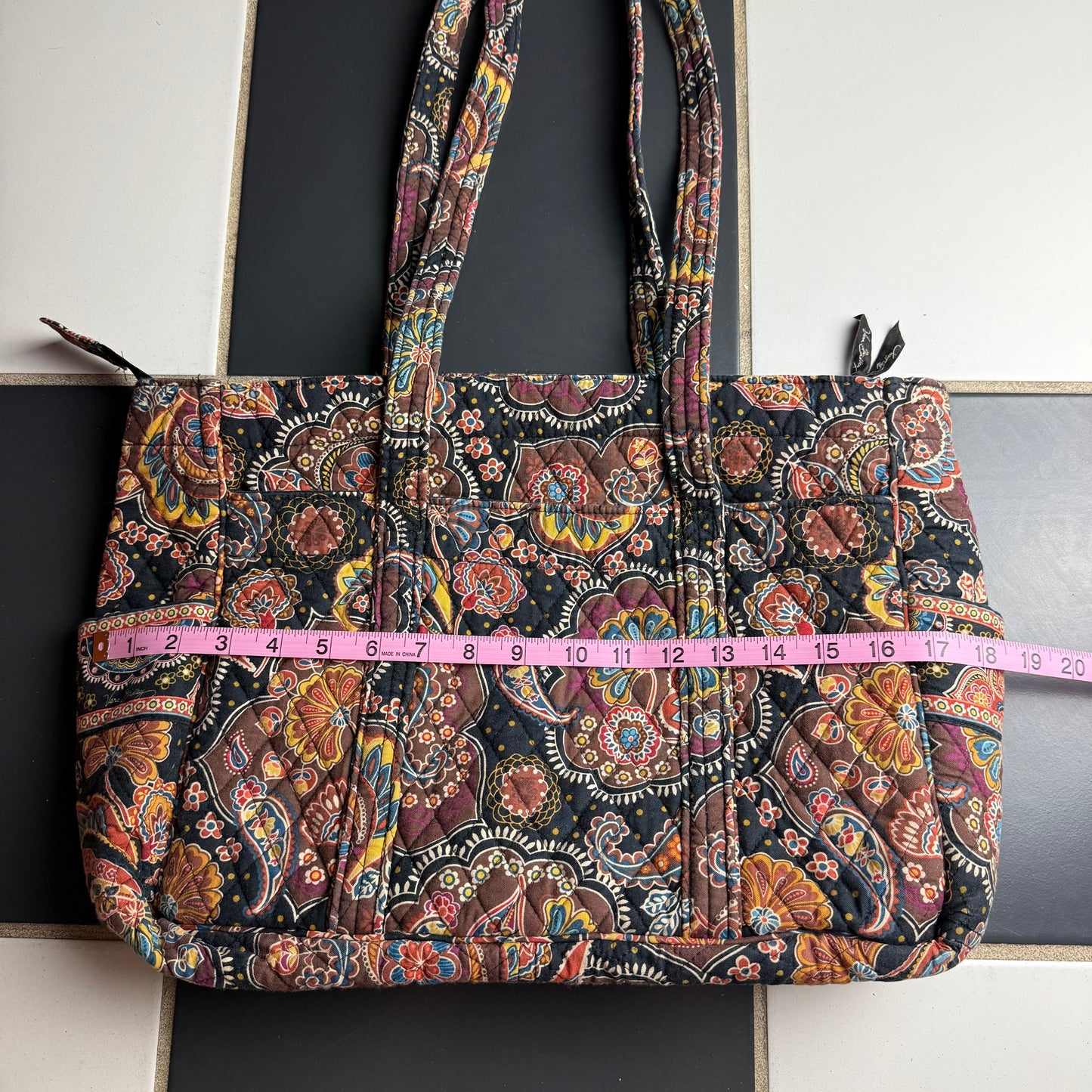 Vera Bradley boho shoulder bag
