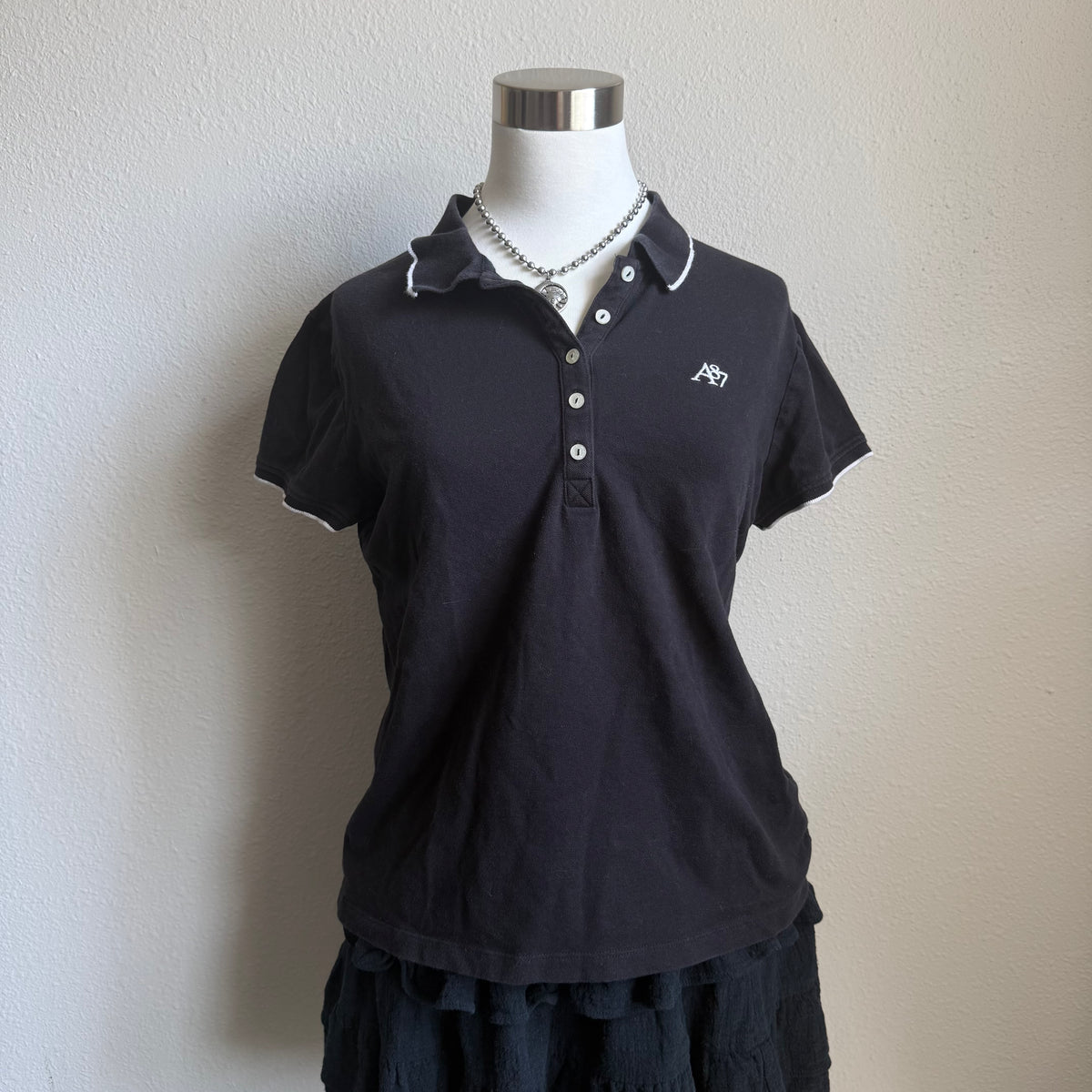 Aeropostale button up top