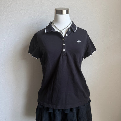 Aeropostale button up top