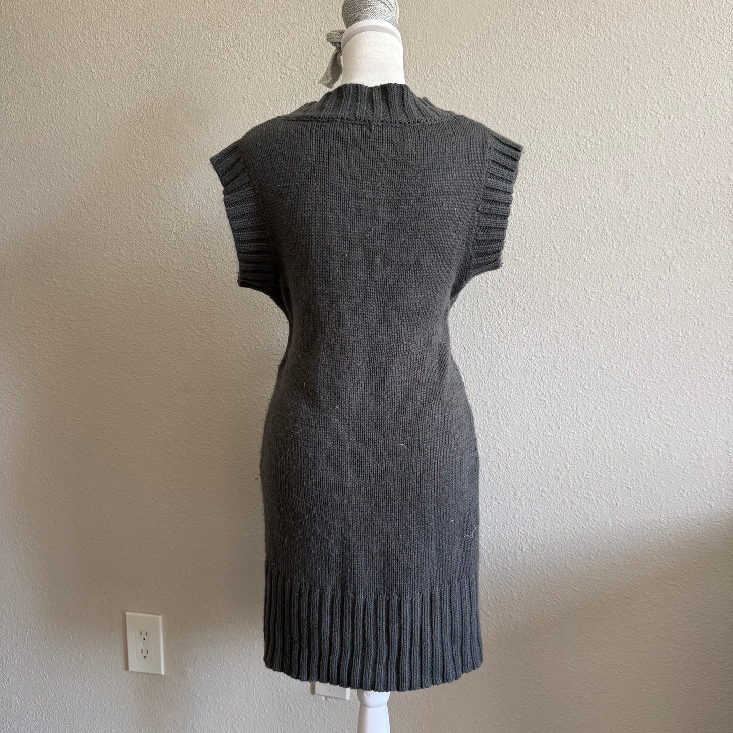 XOXO gray cardigan