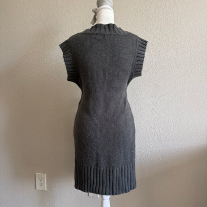 XOXO gray cardigan