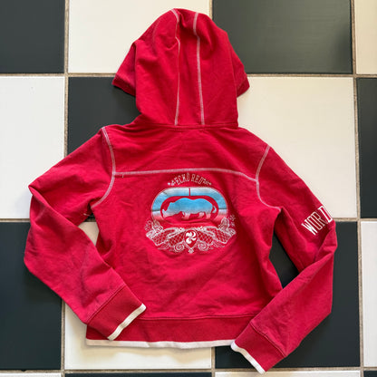 Ecko Red y2k red tracksuit