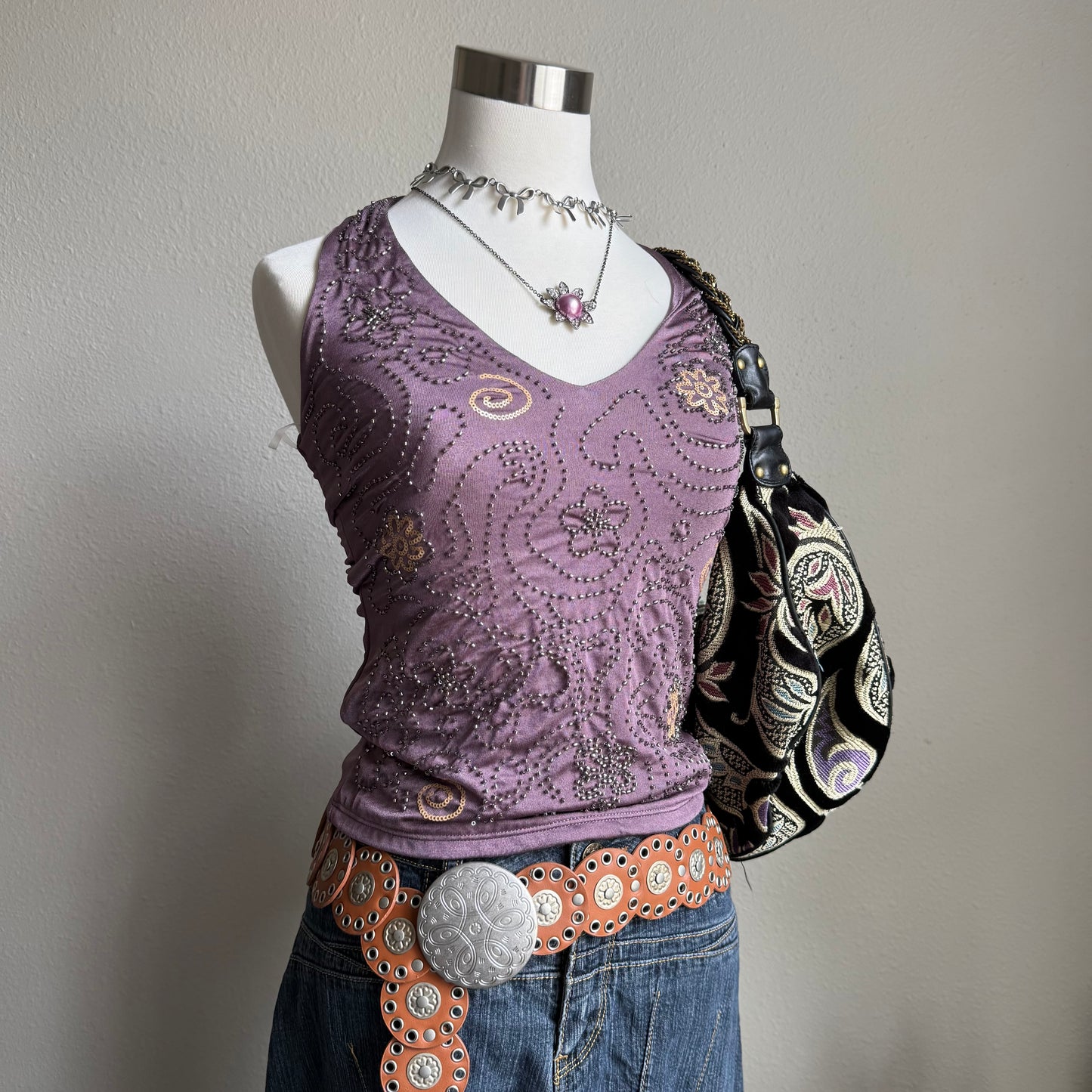 2000s circle belt
