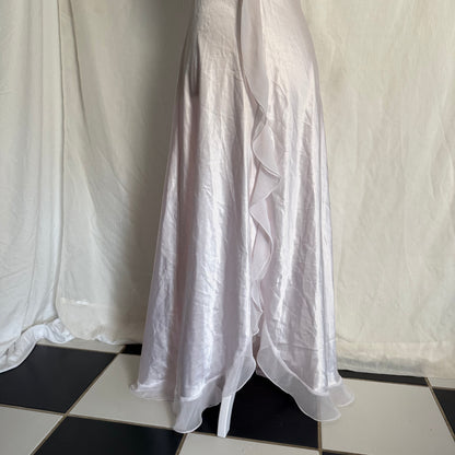 Jonquil white nightgown slip dress