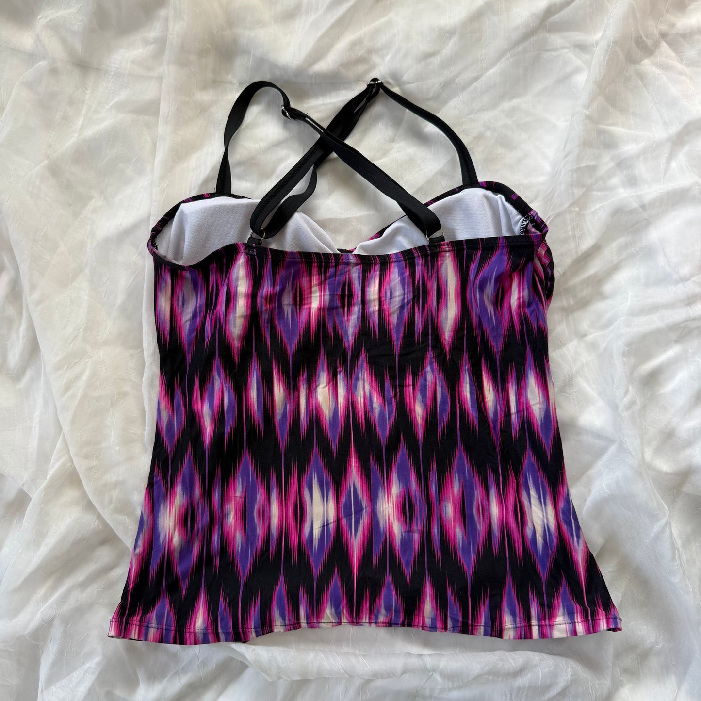 Colorful tankini top