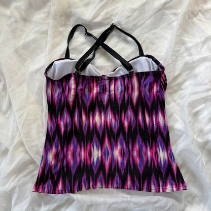 Colorful tankini top