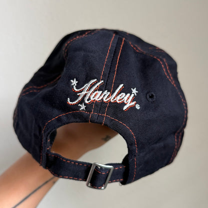 Rhinestone Harley Davidson hat