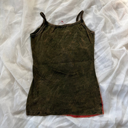 Flower boho cami top