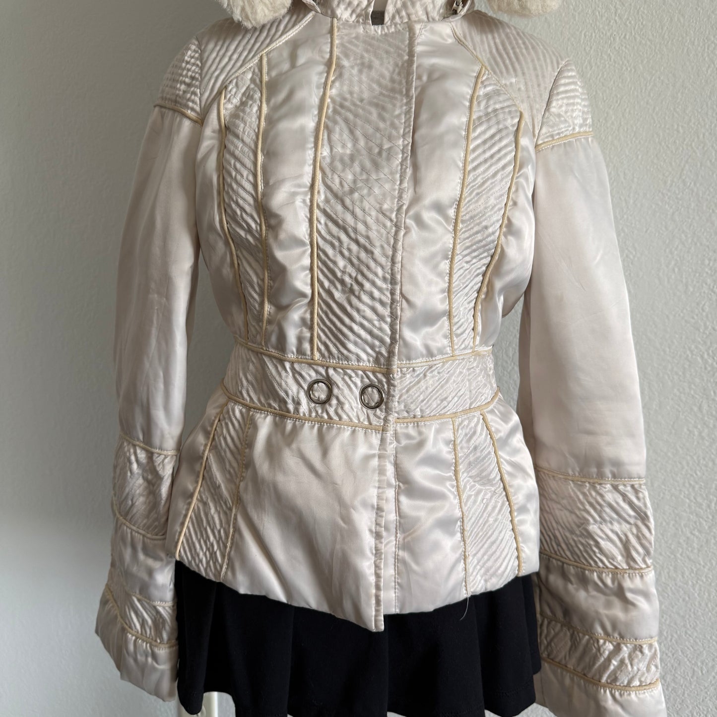 Sugarfly faux fur hooded coat