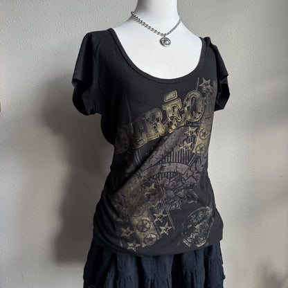 Dereon black top