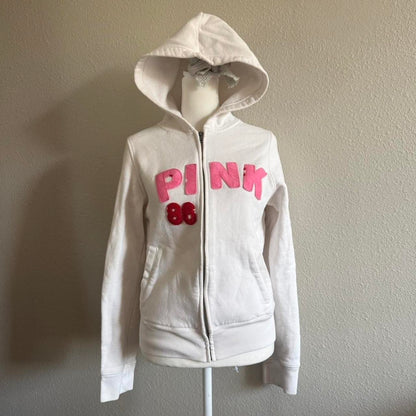 PINK zip up hoodie