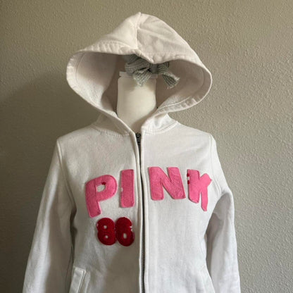 PINK zip up hoodie