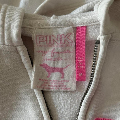 PINK zip up hoodie