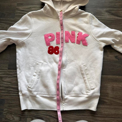 PINK zip up hoodie
