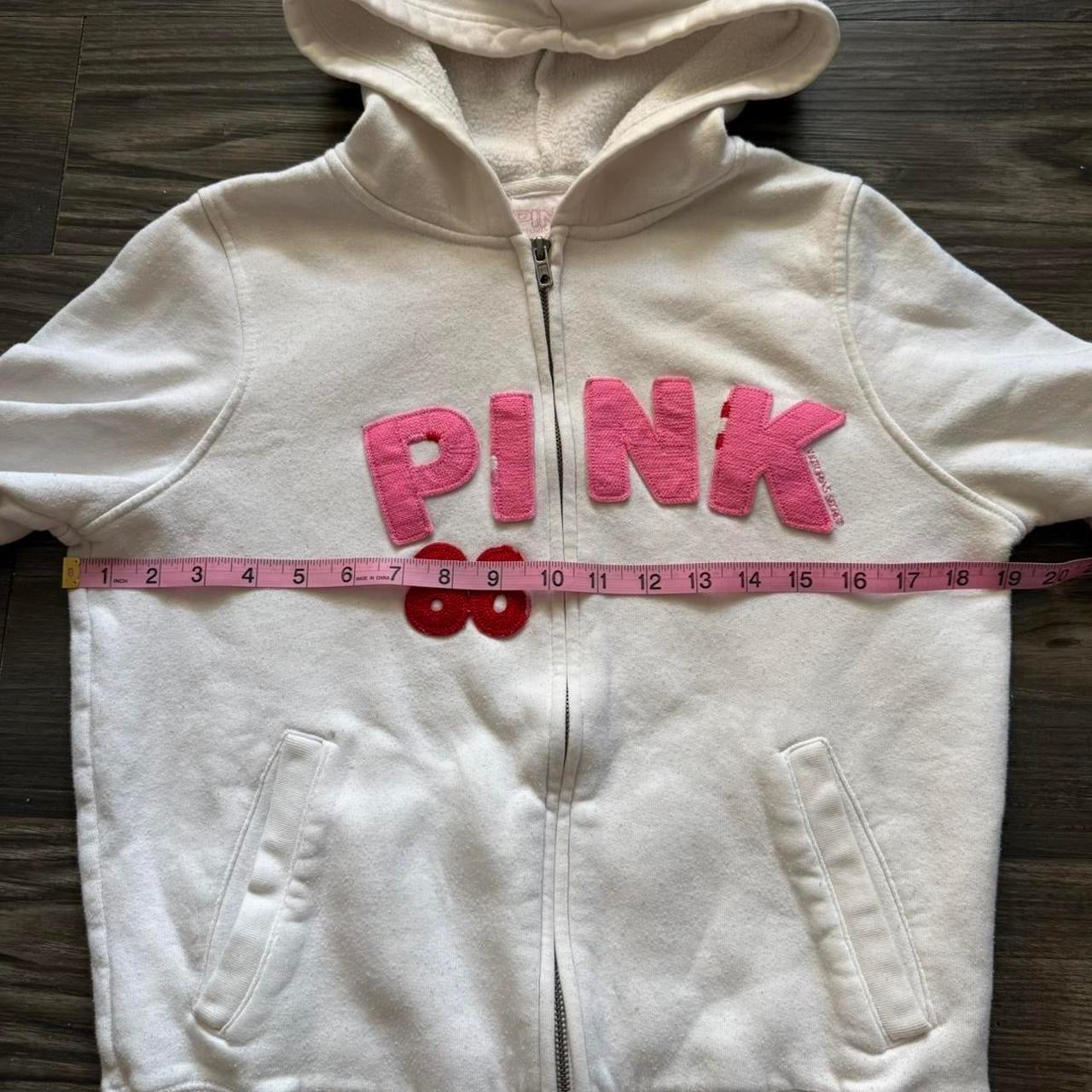 PINK zip up hoodie