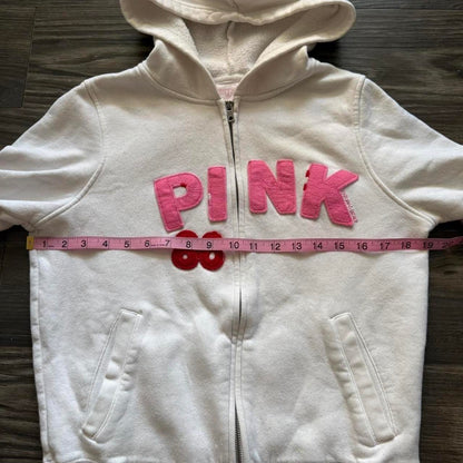 PINK zip up hoodie