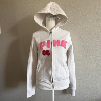 PINK zip up hoodie
