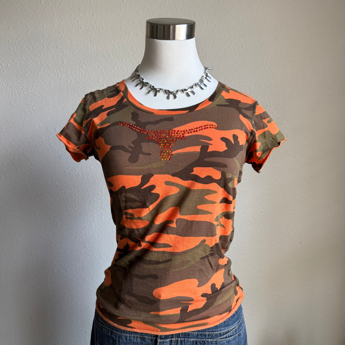 Y2K Texas Longhorns top