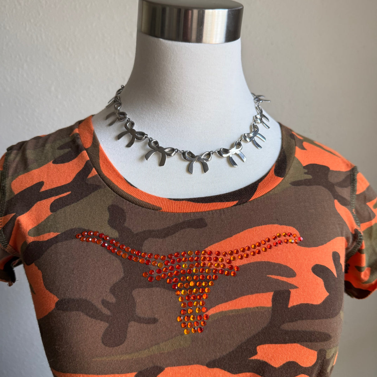 Y2K Texas Longhorns top