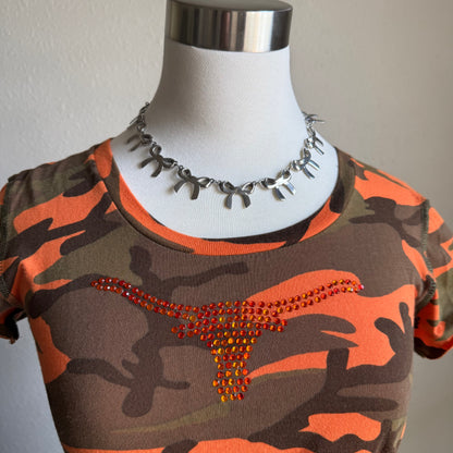 Y2K Texas Longhorns top