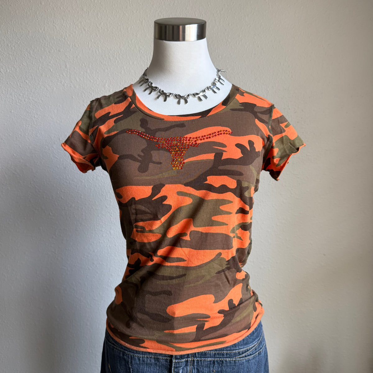 Y2K Texas Longhorns top