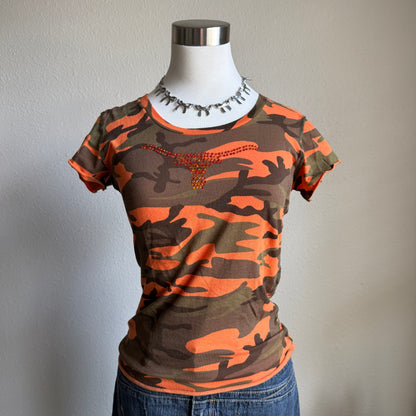Y2K Texas Longhorns top
