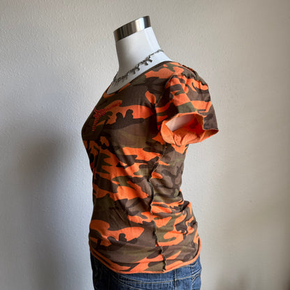 Y2K Texas Longhorns top