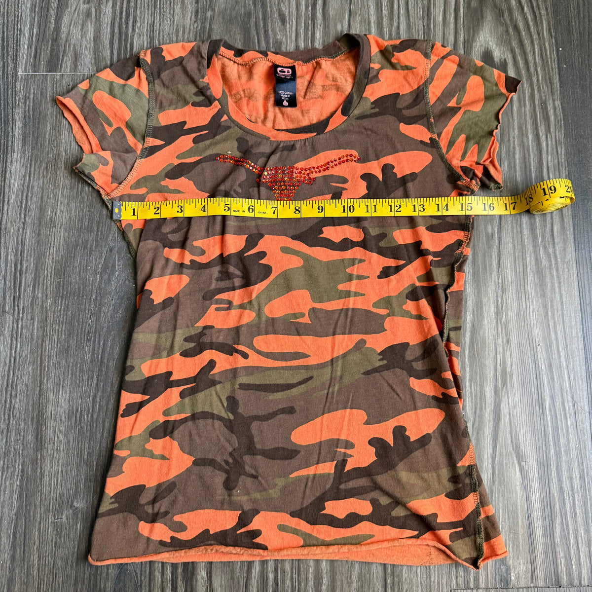 Y2K Texas Longhorns top