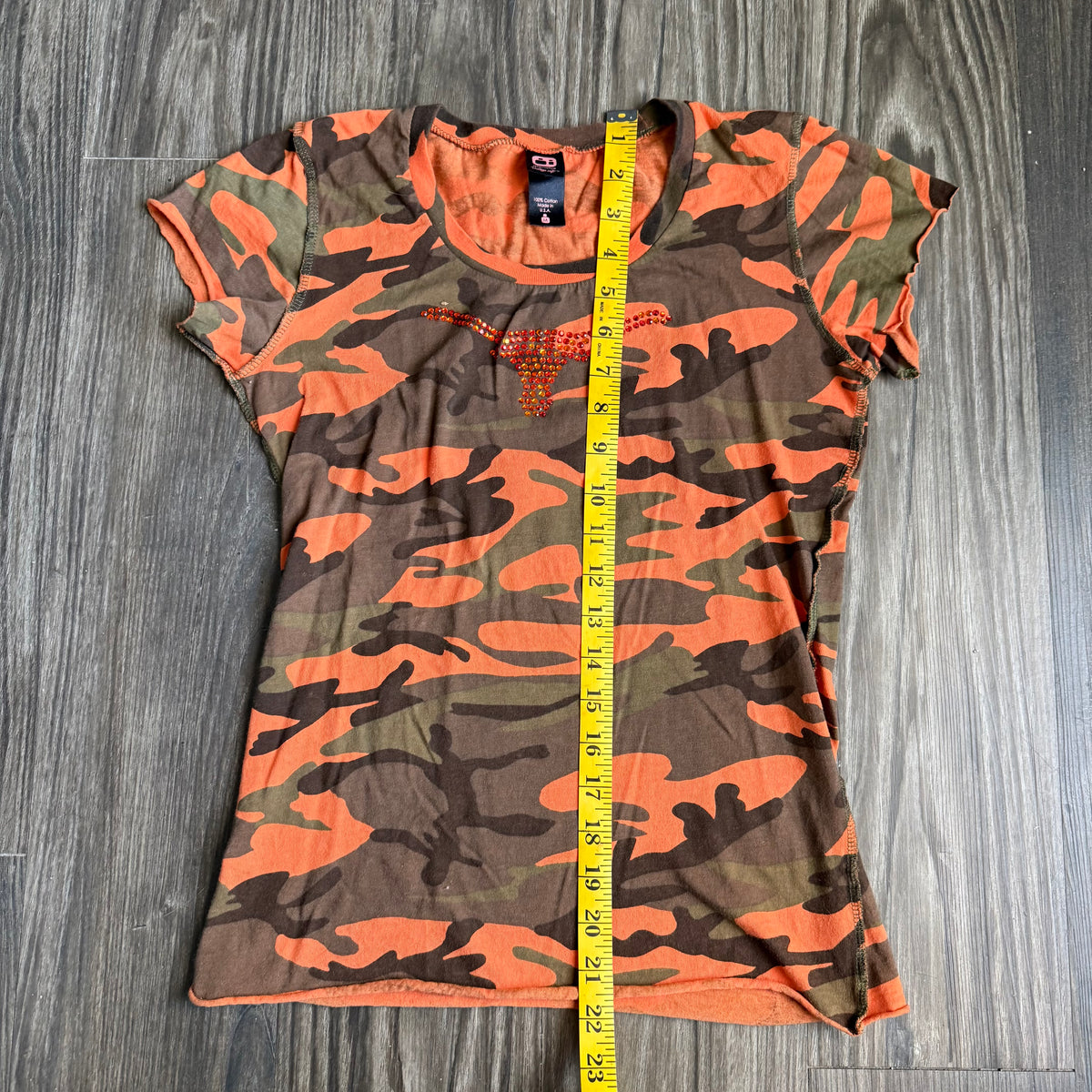 Y2K Texas Longhorns top