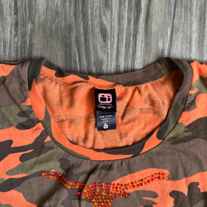 Y2K Texas Longhorns top
